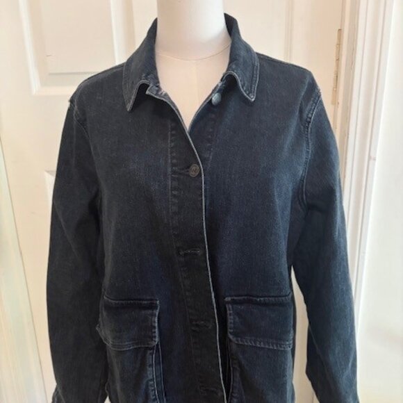 Me by Jenny Garth Denim Jacket - Picture 1 of 5
